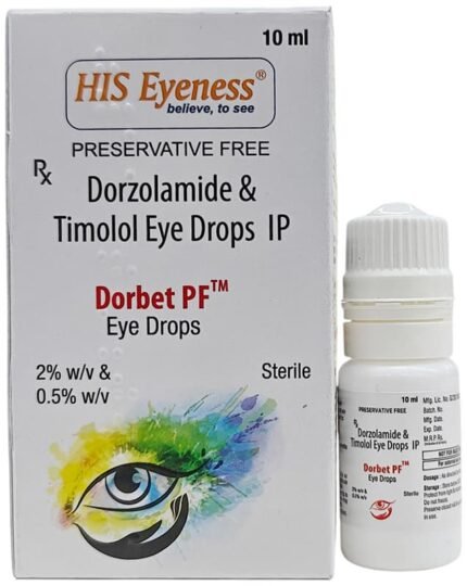 Dorbet Pf Eye Drops 10Ml - View 1