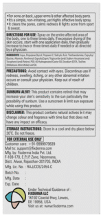 Salyzap Az Body Spray 100Ml - View 3