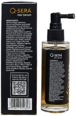 Q Sera Black Hair Serum - View 2