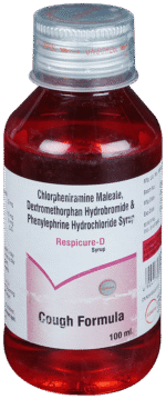 Respicure D Syrup 60Ml - View 1