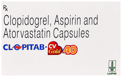 Clopitab Cv Gold 40 - View 1