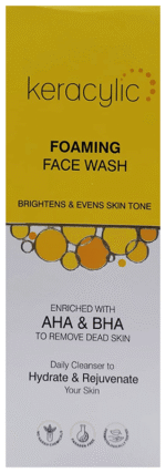 Keracylic Foaming Face Wash - View 1
