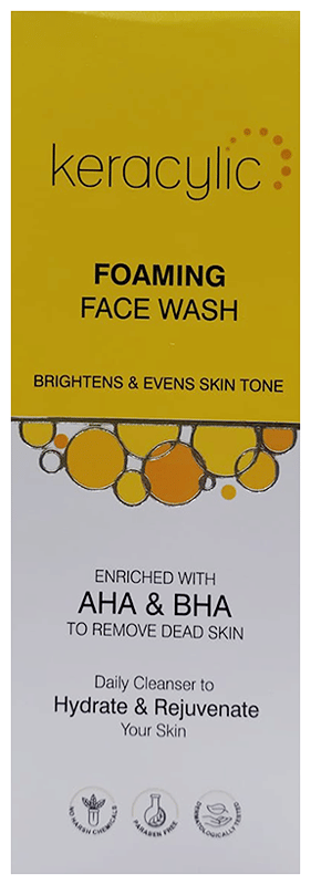 Keracylic Foaming Face Wash - View 1