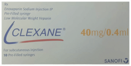Clexane 40Mg/ 4Ml Injection - View 1