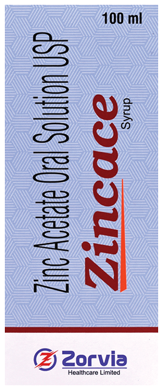 Zincace Syrup 100Ml - View 2