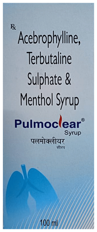 Pulmoclear Syrup 60Ml - View 1