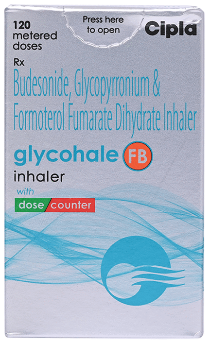 Glycohale Fb Synchrobreathe Inhaler - View 1