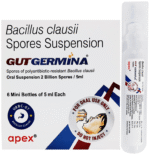 Gutgermina Oral Suspension 5Ml - View 1
