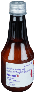 Sparacid O Syrup - View 4