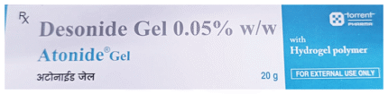 Atonide 0.05% Gel Deson