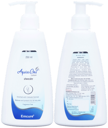 Aqua Oat Moisturizing Lotion 250Ml - View 1