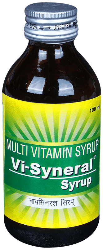 Vi Syneral Syrup 100Ml - View 1
