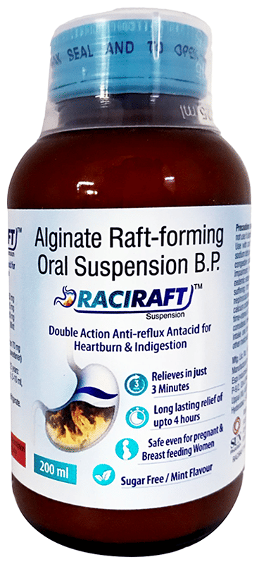 Raciraft Suspension 200Ml - View 1