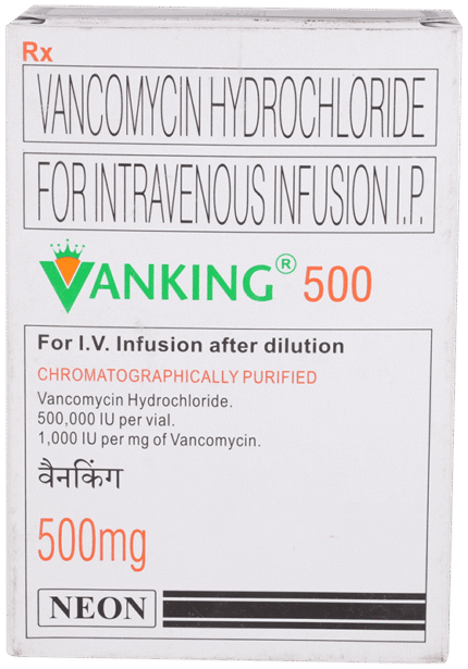 Vanking 500Mg Injection - View 2