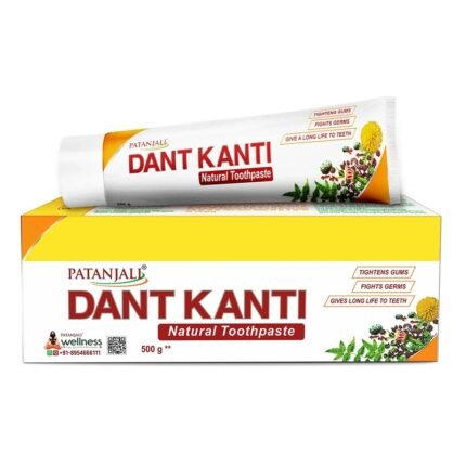 Buy Patanjali Dant Kanti 25G Online at Classic Medico