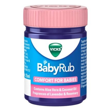 Buy Vicks Babyrub 25Ml Online at Classic Medico