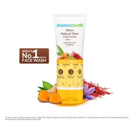 Buy Ubtan Face Wash 100Ml Mamaearth Online at Classic Medico