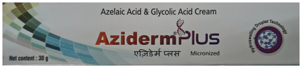 Aziderm Plus Cream 15G - View 1