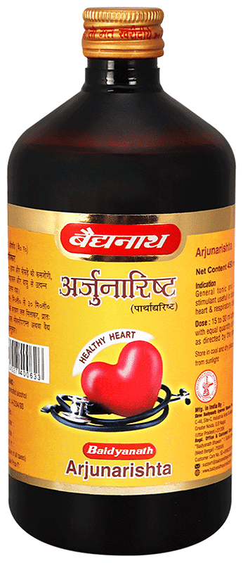 Arjunarishta Special 450Ml Baidyanath - View 1