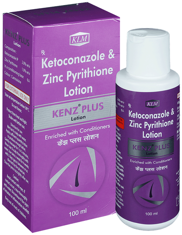 35f65abbaa994082b9a9d6191471b11e.png Kenz Plus Lotion 100Ml - View 1