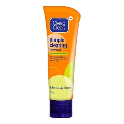 Buy Clean & Clear Pimple Face Wash 80Ml Online at Classic Medico