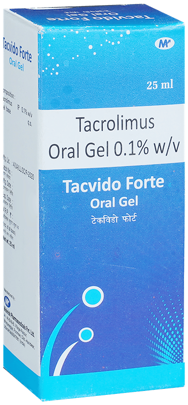 Tacvido Forte Oral Gel 25Ml - View 2