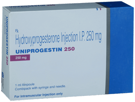 Uniprogestin 250 MG INJ - View 2