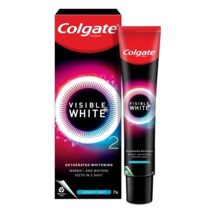 Buy Colgate Visible White Paste 25G Online at Classic Medico
