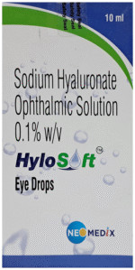 Hylosoft Eco Eye Drops 5Ml - View 1
