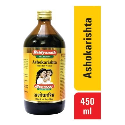 Buy Ashokarishta 455Ml Baidyanath Online at Classic Medico