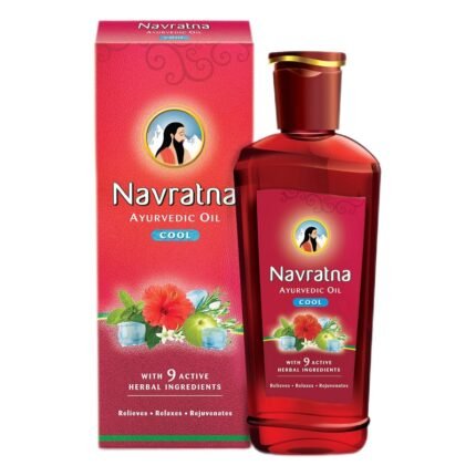 Buy Navratna Oil 100Ml Online at Classic Medico