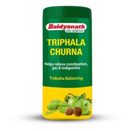 Buy Triphala Churna 120G Baidyanath Online at Classic Medico