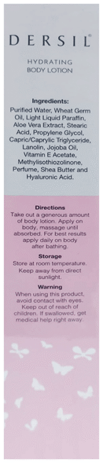 Dersil Body Lotion 200Ml - View 2