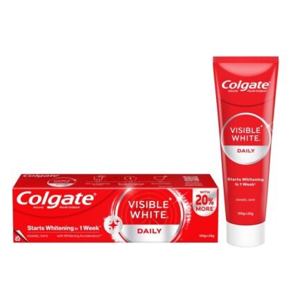 Buy Colgate Visibile White Paste 50G Online at Classic Medico