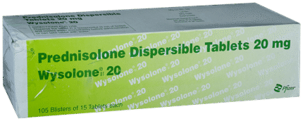 Wysolone 20 - View 2