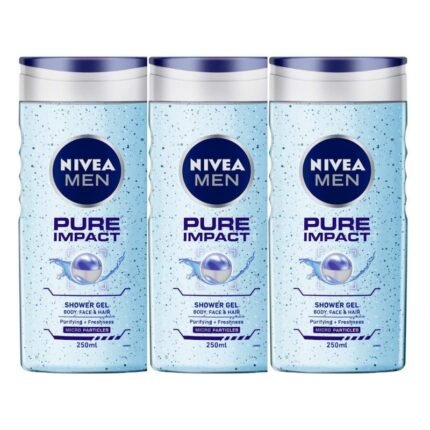 Buy Nivea Showergel Pure Impact 250Ml Online at Classic Medico