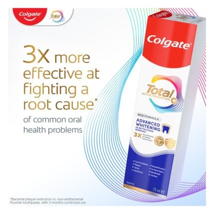 Buy Colgate Total Advance Whitening Paste 35G Online at Classic Medico