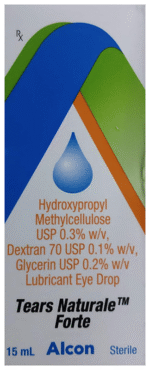 Tears Naturale Forte Eye Drop - View 1