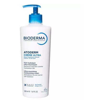 Buy Bioderma Atoderm Creme Ultra 500Ml Online at Classic Medico