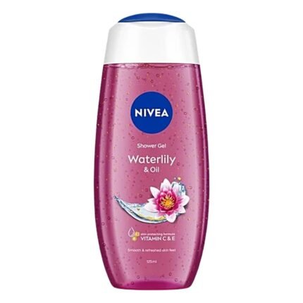 Buy Nivea Showergel Waterlily Oil 125Ml Online at Classic Medico