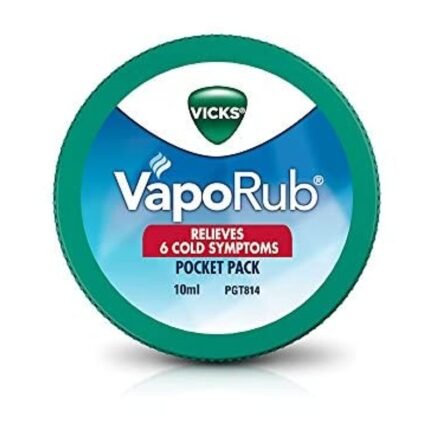 Buy Vicks Vaporub Xtra Strong 10Ml Online at Classic Medico