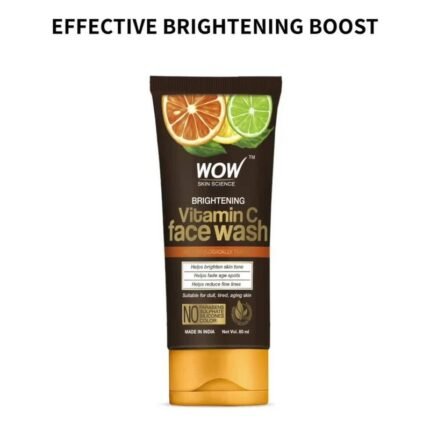 Buy Vitamin C Face Wash 80Ml Wow Online at Classic Medico
