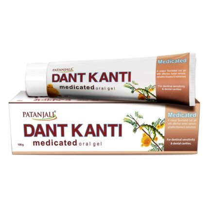 Buy Patanjali Dant Kanti Medicated 100G Online at Classic Medico