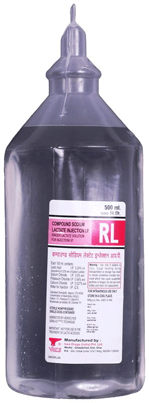 Sodium Bicarb Injection 25Ml - View 1
