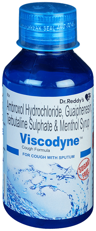 Viscodyne Syrup 100Ml - View 1