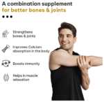 Hk Vitals Calcium+Magnesium+Zinc 60N - View 9
