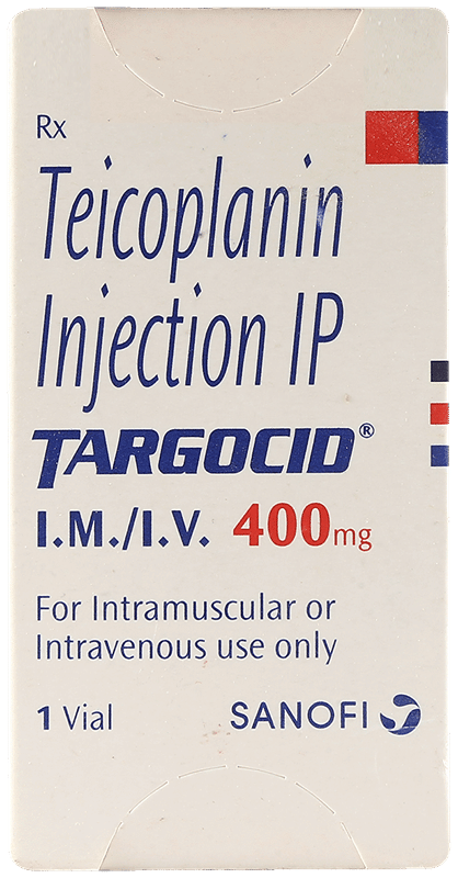 Targocid 400 Injection - View 2