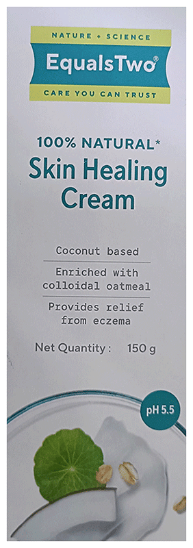 Equals Two Diaper Rash Ointment 200G - View 1