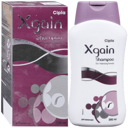 Xgain Shampoo 200Ml - View 1