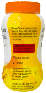 Lactifiber Granules 180G - View 3